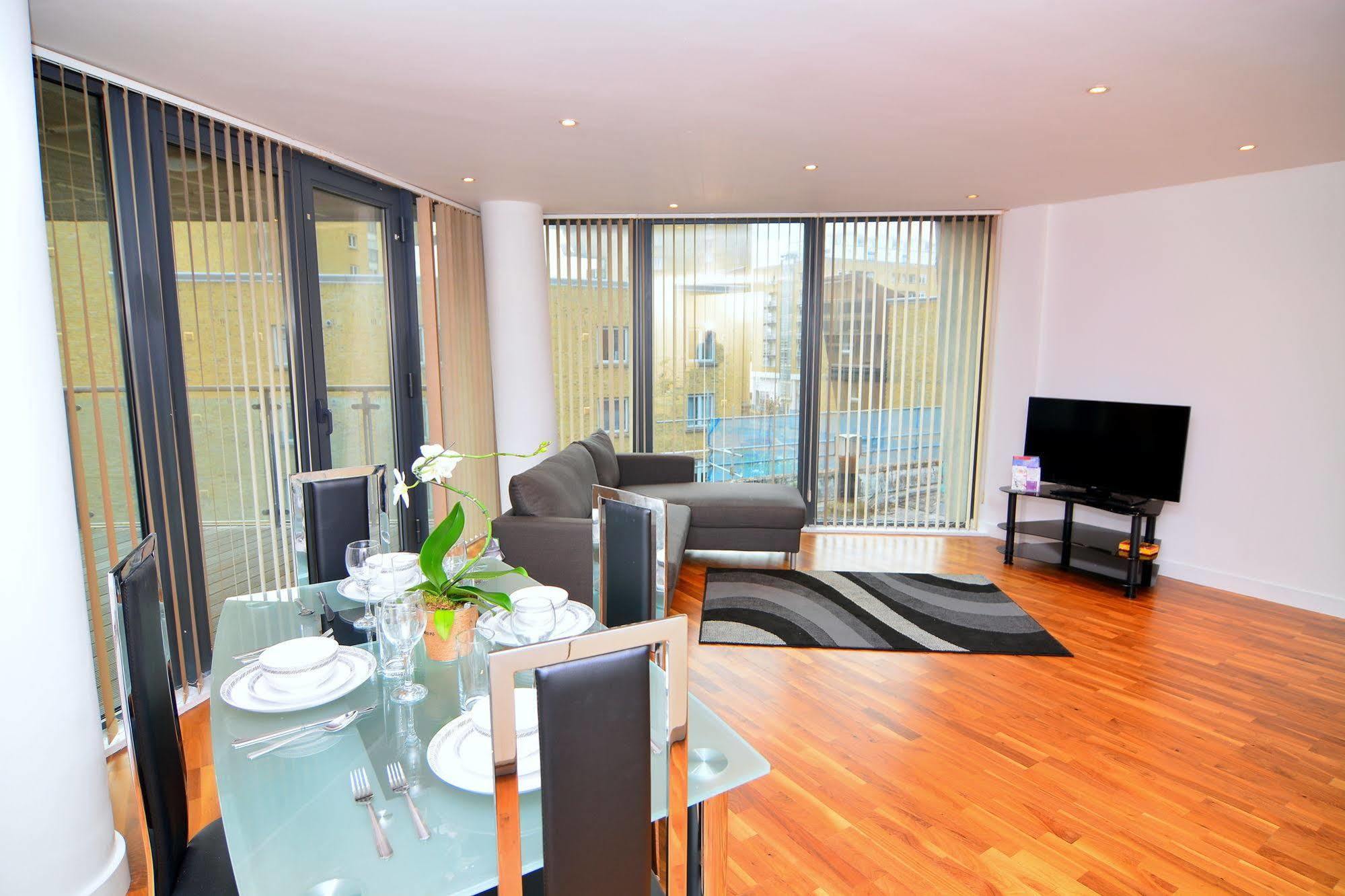 Apartment Wharf - Canary South 런던 외부 사진